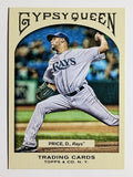 2011 Topps Gypsy Queen #83 David Price