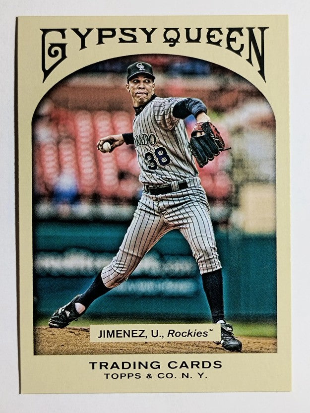 2011 Topps Gypsy Queen #96 Ubaldo Jimenez