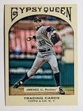 2011 Topps Gypsy Queen #96 Ubaldo Jimenez