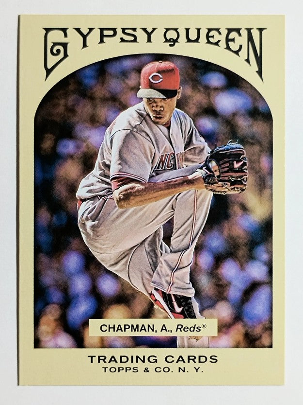 2011 Topps Gypsy Queen #98 Aroldis Chapman RC