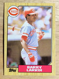 1987 Topps #648 Barry Larkin RC