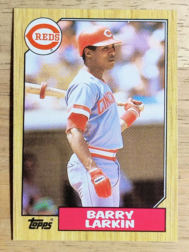 1987 Topps #648 Barry Larkin RC