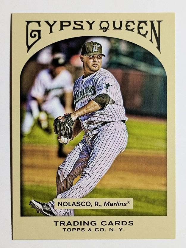 2011 Topps Gypsy Queen #101 Ricky Nolasco