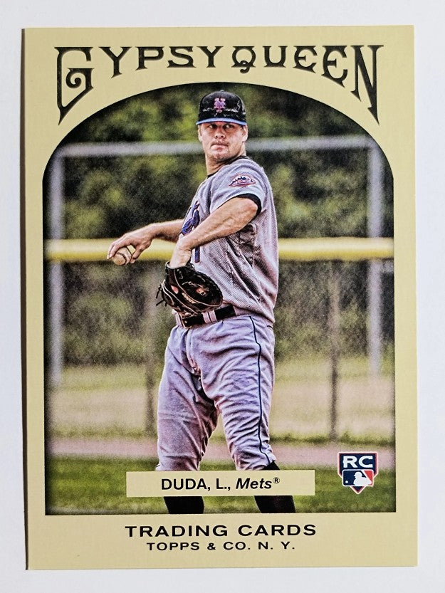 2011 Topps Gypsy Queen #104 Lucas Duda RC