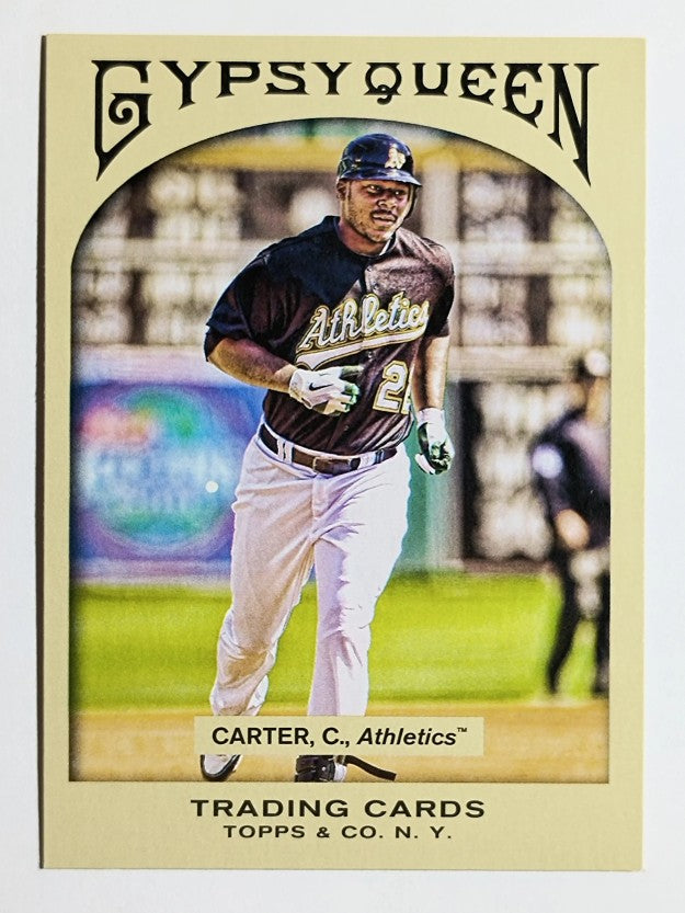 2011 Topps Gypsy Queen #105 Chris Carter