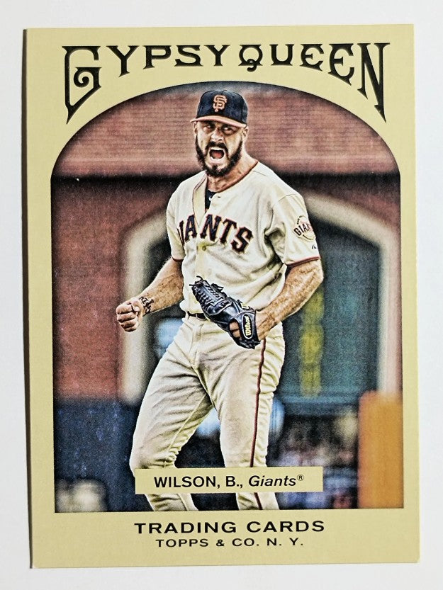 2011 Topps Gypsy Queen #107 Brian Wilson