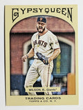 2011 Topps Gypsy Queen #107 Brian Wilson