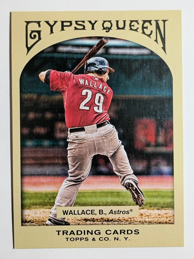 2011 Topps Gypsy Queen #108 Brett Wallace