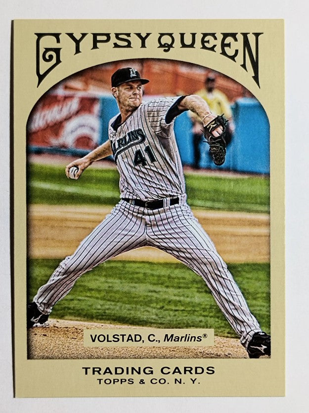2011 Topps Gypsy Queen #109 Chris Volstad