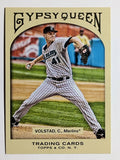2011 Topps Gypsy Queen #109 Chris Volstad