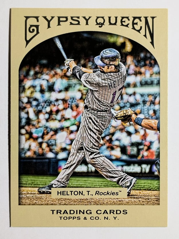 2011 Topps Gypsy Queen #110 Todd Helton