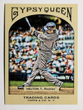 2011 Topps Gypsy Queen #110 Todd Helton