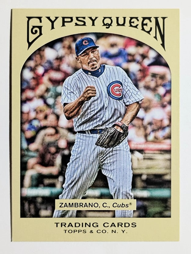 2011 Topps Gypsy Queen #112 Carlos Zambrano