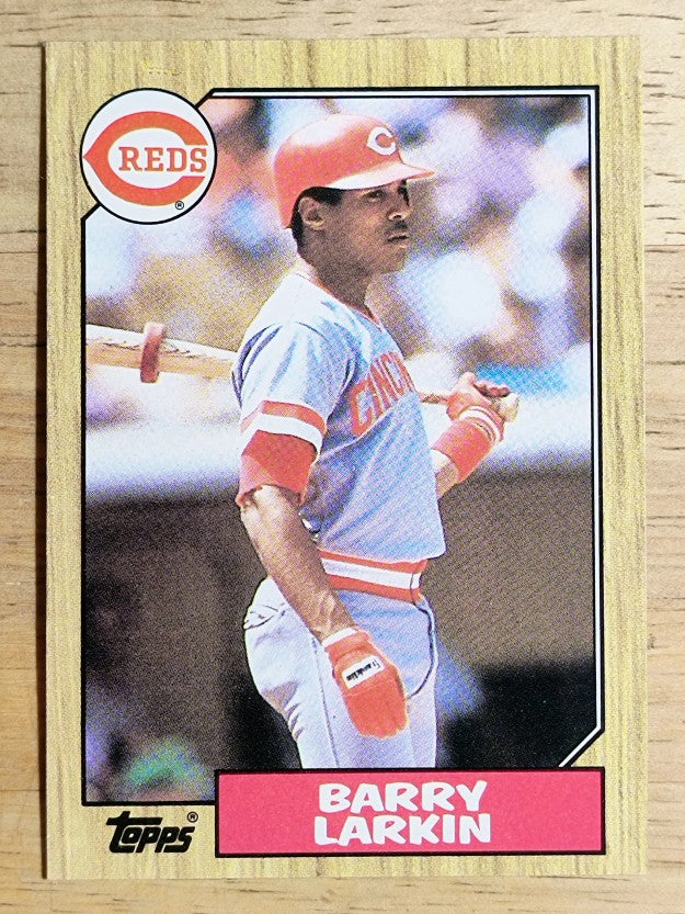 1987 Topps #648 Barry Larkin RC