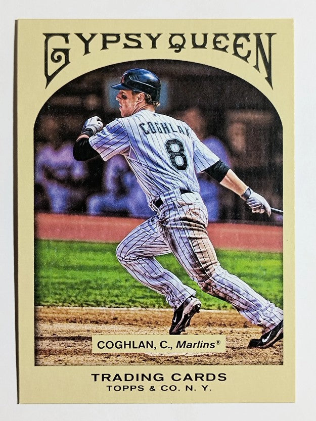 2011 Topps Gypsy Queen #114 Chris Coghlan