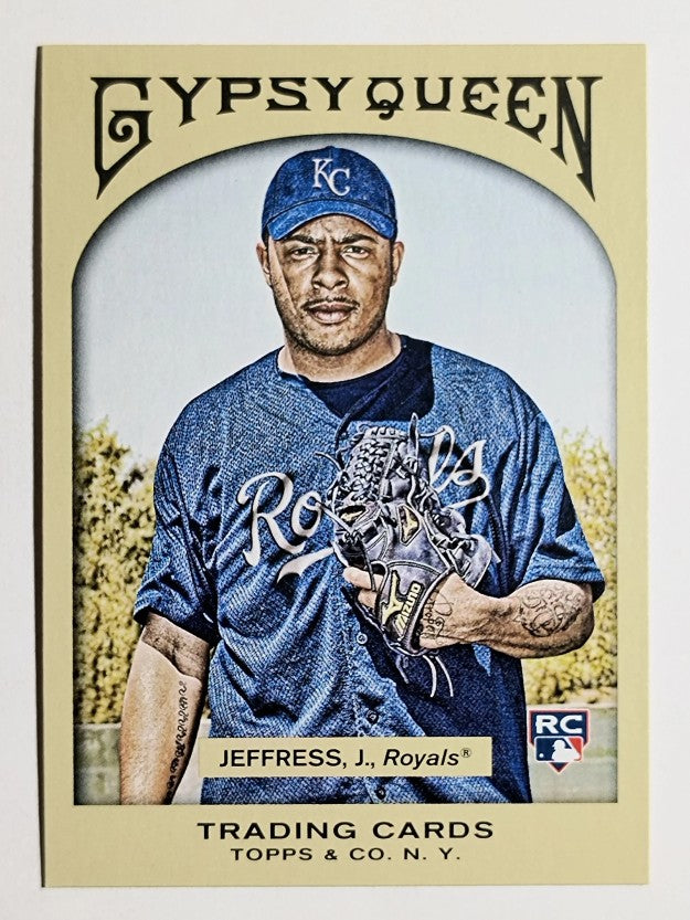 2011 Topps Gypsy Queen #115 Jeremy Jeffress RC
