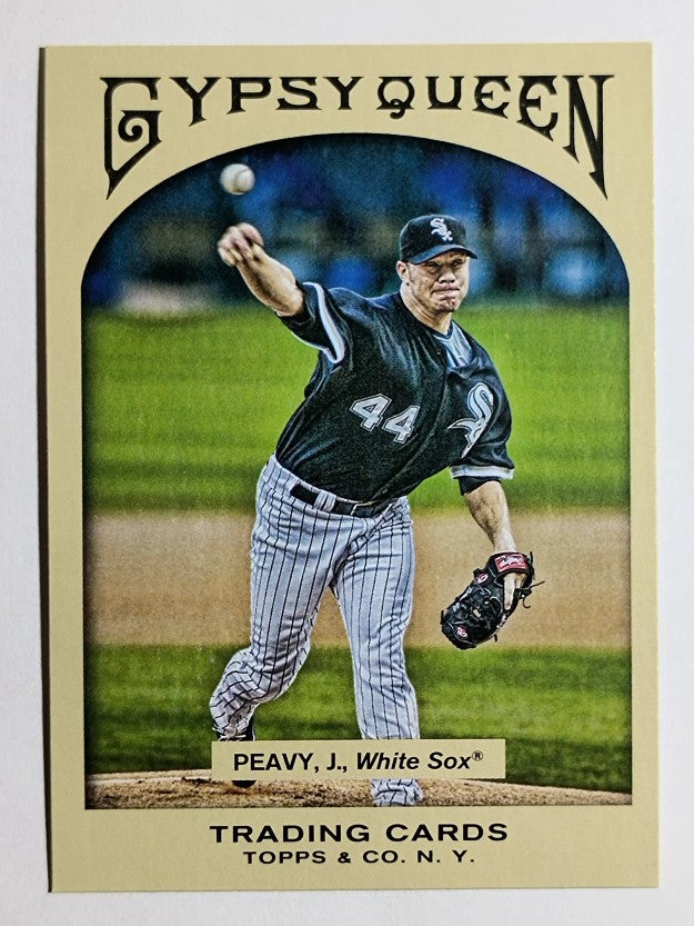 2011 Topps Gypsy Queen #116 Jake Peavy