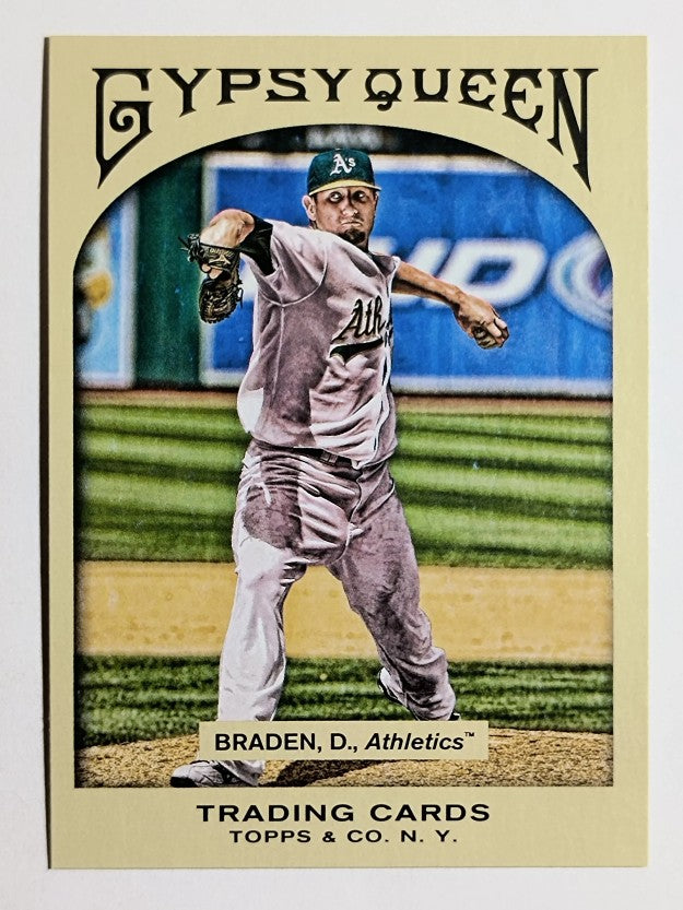 2011 Topps Gypsy Queen #117 Dallas Braden