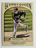 2011 Topps Gypsy Queen #118 Mike Pelfrey