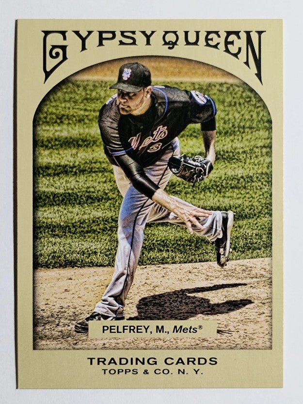 2011 Topps Gypsy Queen #118 Mike Pelfrey