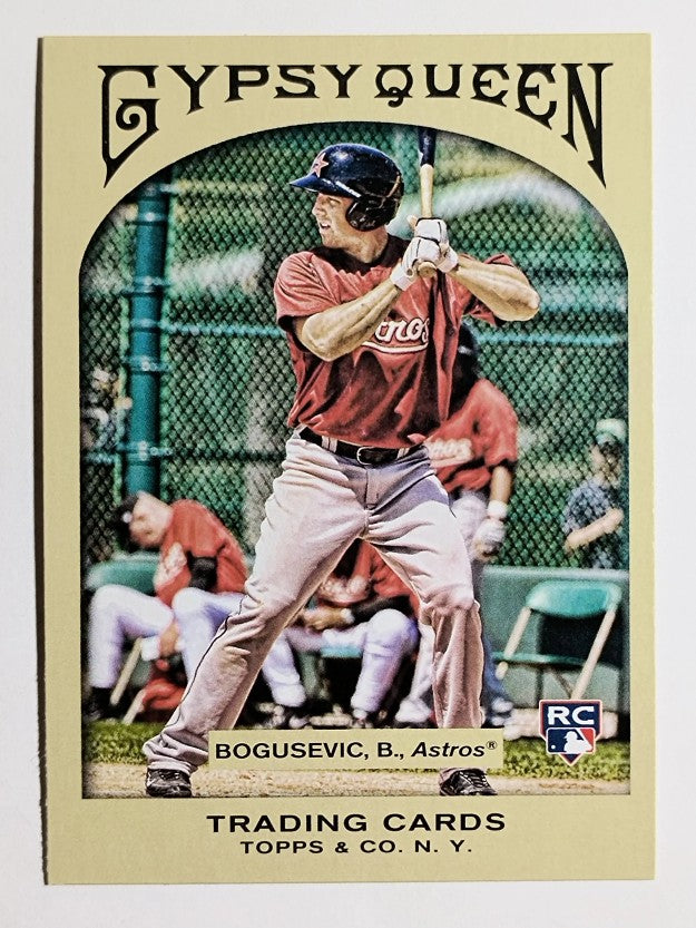 2011 Topps Gypsy Queen #119 Brian Bogusevic