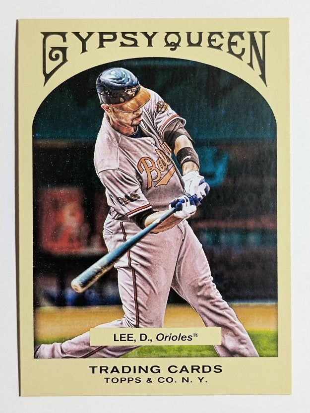 2011 Topps Gypsy Queen #122 Derrek Lee
