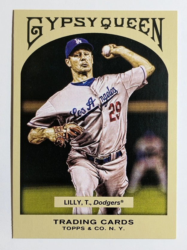 2011 Topps Gypsy Queen #123 Ted Lilly