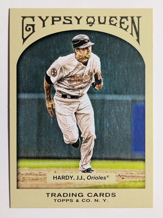 2011 Topps Gypsy Queen #124 J.J. Hardy