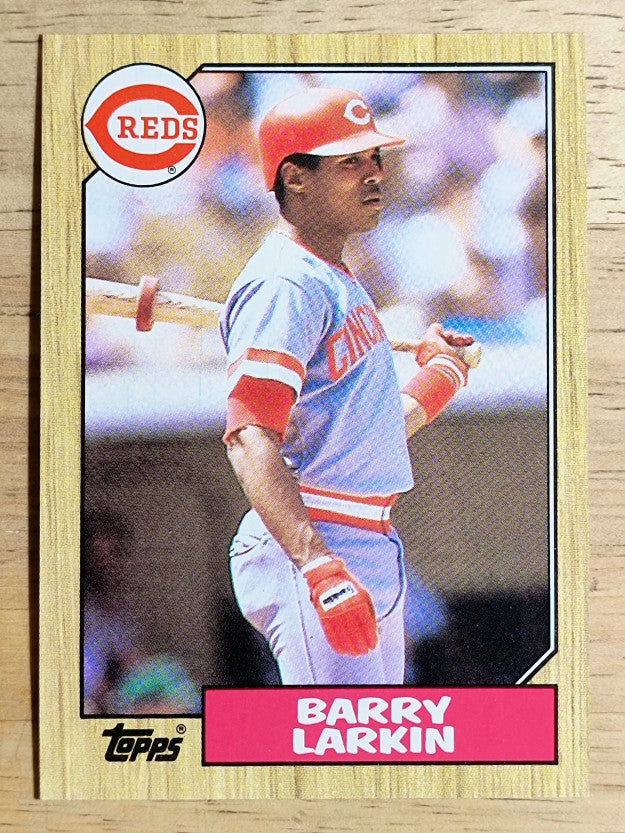 1987 Topps #648 Barry Larkin RC