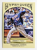 2011 Topps Gypsy Queen #125 Francisco Liriano