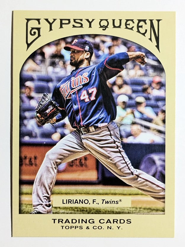 2011 Topps Gypsy Queen #125 Francisco Liriano