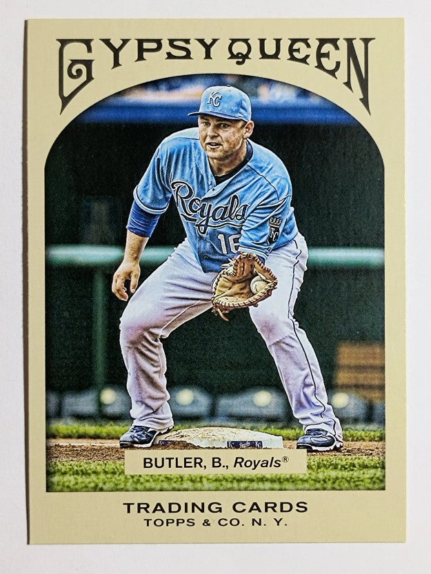 2011 Topps Gypsy Queen #126 Billy Butler