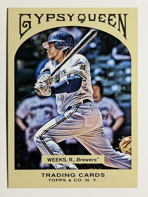 2011 Topps Gypsy Queen #127 Rickie Weeks