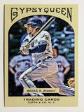 2011 Topps Gypsy Queen #127 Rickie Weeks