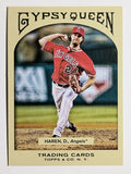 2011 Topps Gypsy Queen #128 Dan Haren