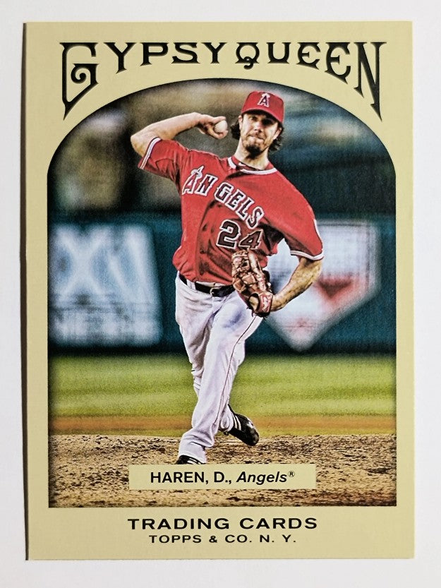 2011 Topps Gypsy Queen #128 Dan Haren