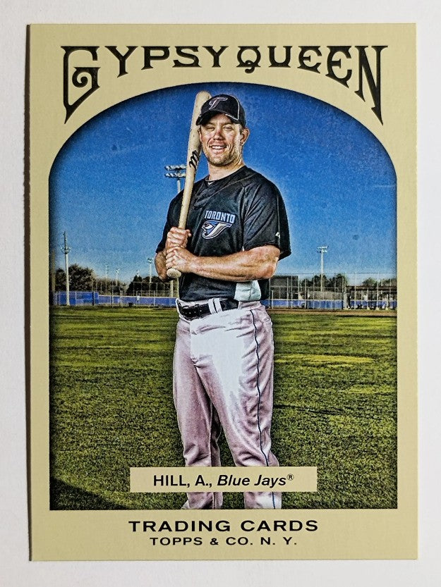 2011 Topps Gypsy Queen #129 Aaron Hill