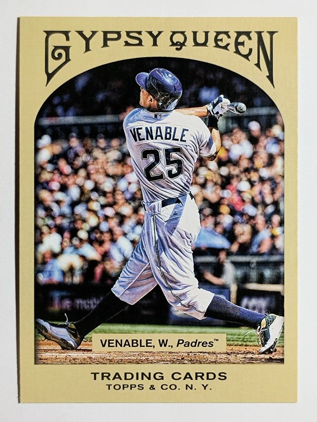 2011 Topps Gypsy Queen #130 Will Venable