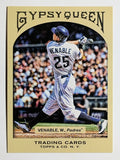 2011 Topps Gypsy Queen #130 Will Venable