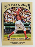 2011 Topps Gypsy Queen #132 David Murphy