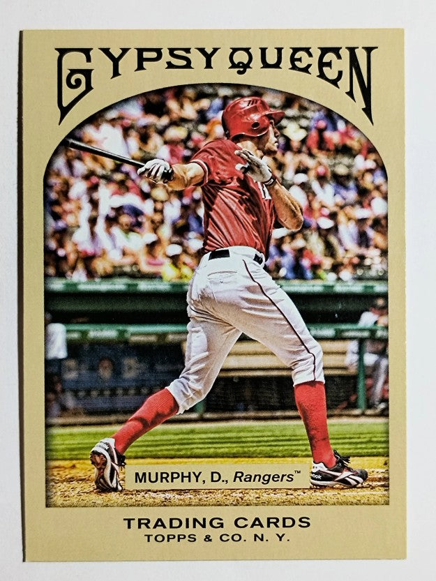 2011 Topps Gypsy Queen #132 David Murphy