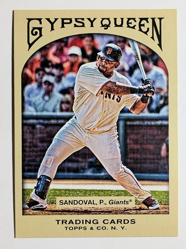 2011 Topps Gypsy Queen #133 Pablo Sandoval