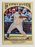 2011 Topps Gypsy Queen #133 Pablo Sandoval