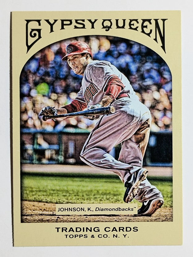 2011 Topps Gypsy Queen #134 Kelly Johnson