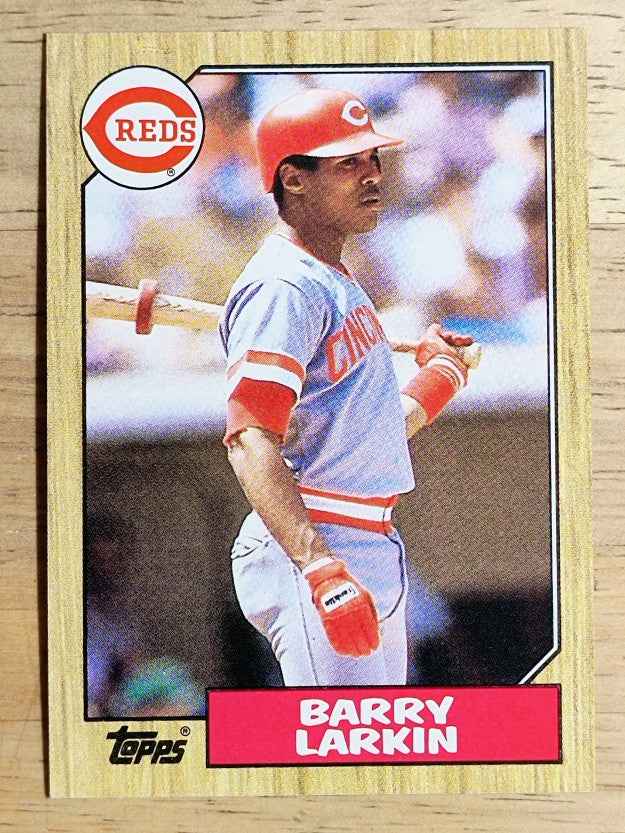 1987 Topps #648 Barry Larkin RC
