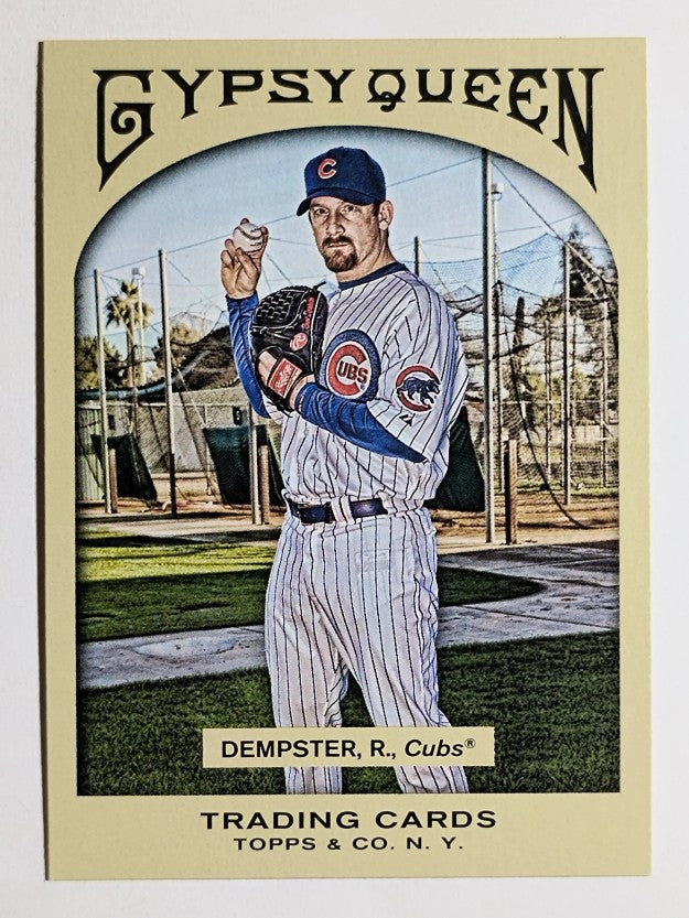 2011 Topps Gypsy Queen #135 Ryan Dempster
