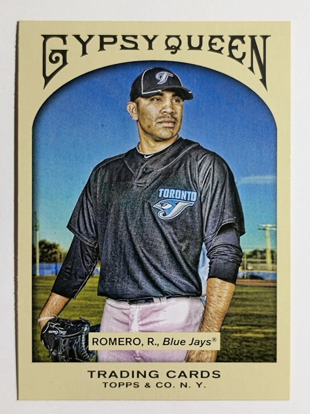 2011 Topps Gypsy Queen #137 Ricky Romero