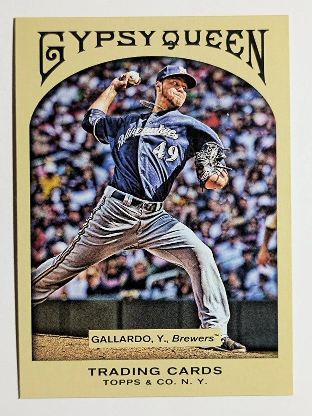 2011 Topps Gypsy Queen #138 Yovani Gallardo