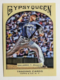 2011 Topps Gypsy Queen #138 Yovani Gallardo