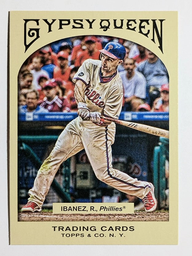 2011 Topps Gypsy Queen #139 Raul Ibanez